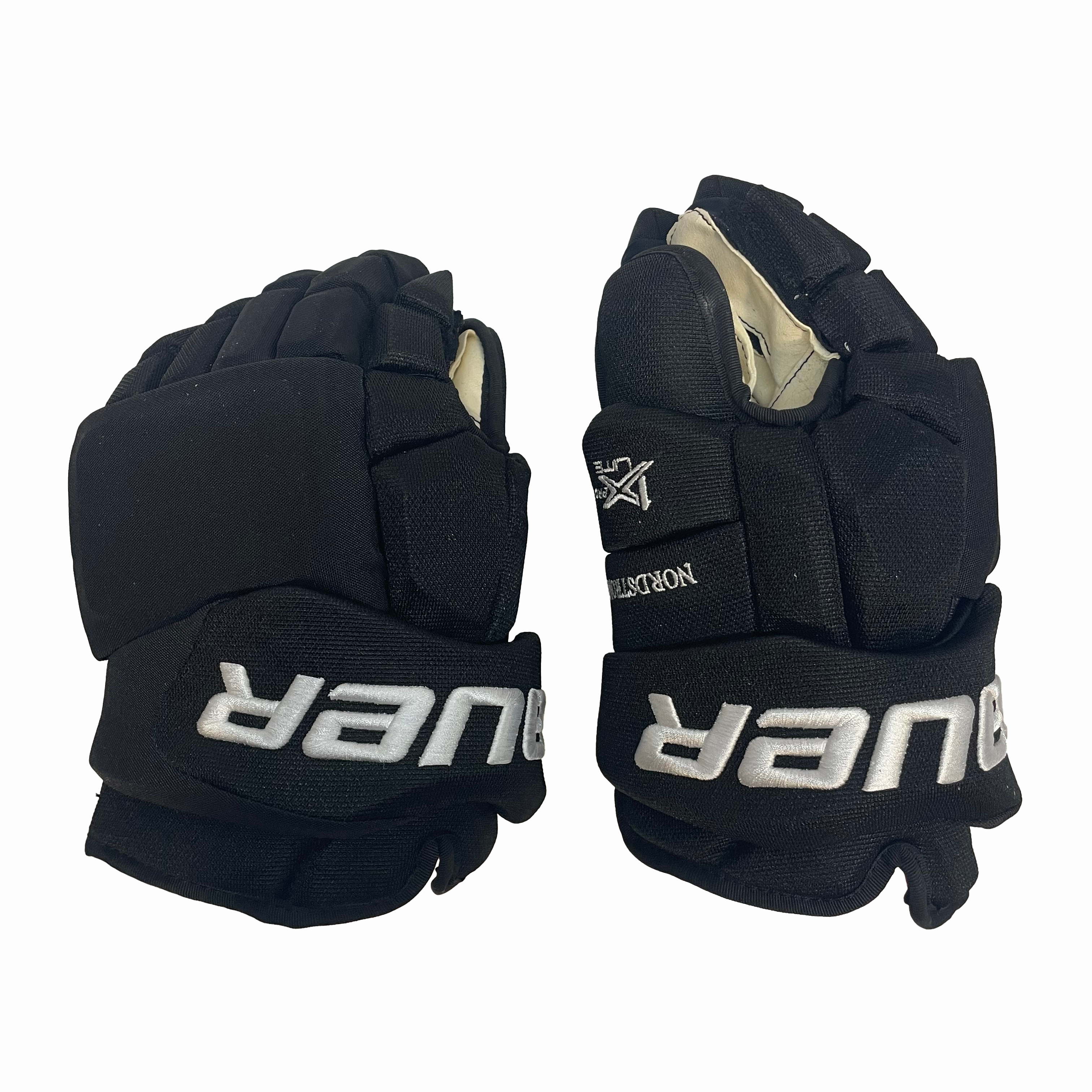 Bauer Vapor 1X Pro Lite - NHL Pro Stock Gloves - Joakim Nordstrom (Black)